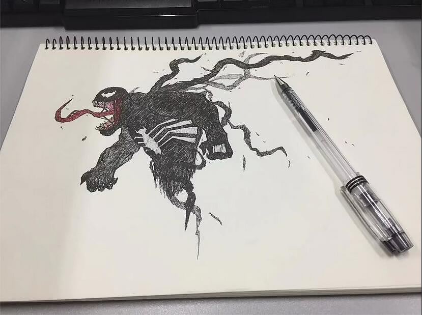 蜘蛛侠最大的敌人 - 毒液!!!