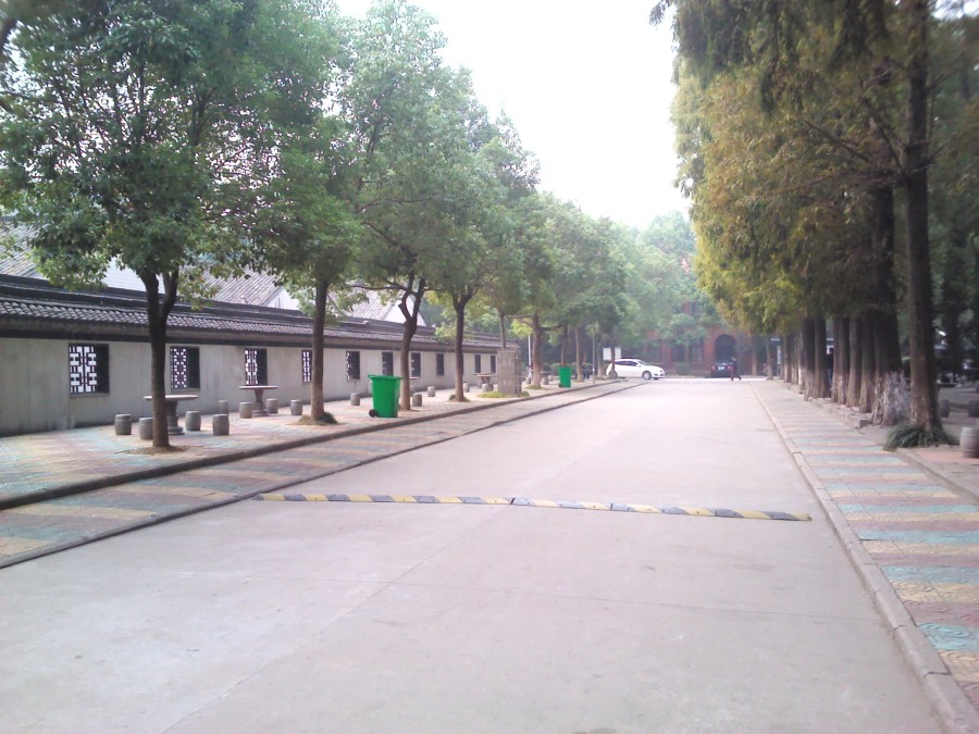 大学英语角|风光|摄影|诀别诗007 - 原创设计作