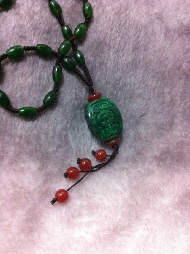 滴血莲花|首饰|手工艺|莲石 - 原创设计作品 - 站