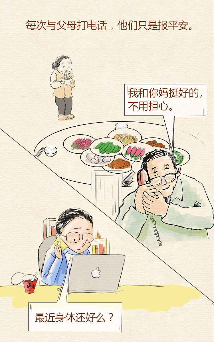 【专家为父母保驾护航】手绘漫画设计(新年活动)