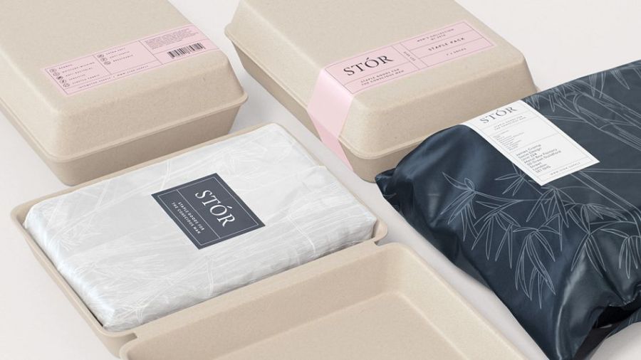 成都摩品VI设计公司-STR服装品牌包装设计欣