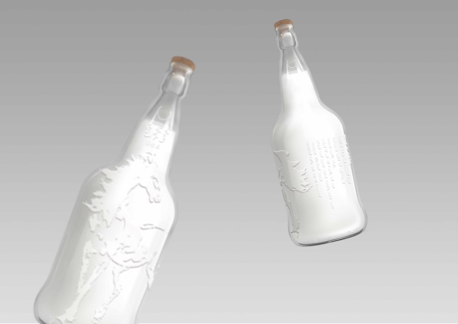 马奶酒包装|包装|平面|lohas858 - 原创设计作品