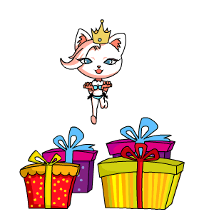 猫女郎形象表情设计