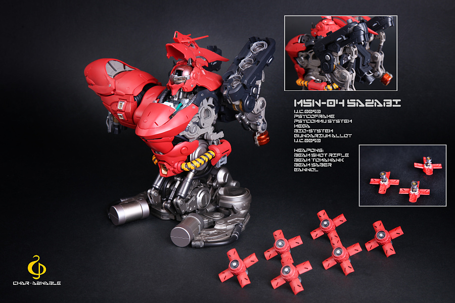 达--沙扎比胸像|模型\/平台玩具|手工艺|showhi -