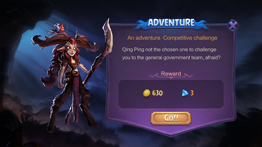 欧美风ARPG手游界面设计|游戏UI|UI|bairdwan