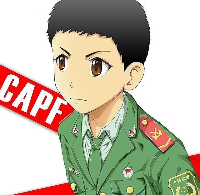 武警,陆军,军人兵哥各种插画|商业插画|插画|Qi