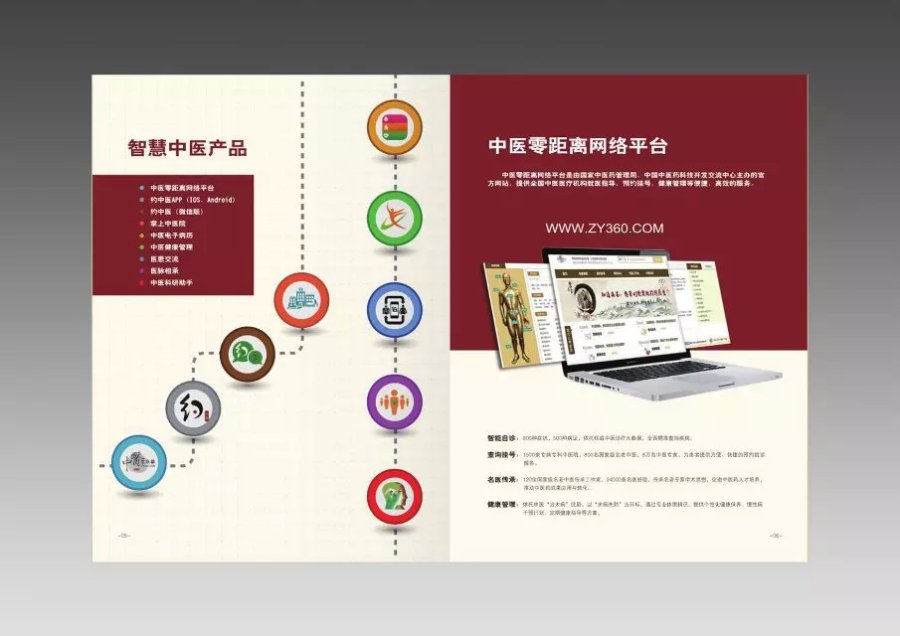 迅达天成掌上中医项目册|书装\/画册|平面|zb741