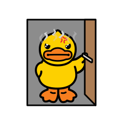 Sticker of B.Duck 2|网络表情|动漫|Heyzeem_ -
