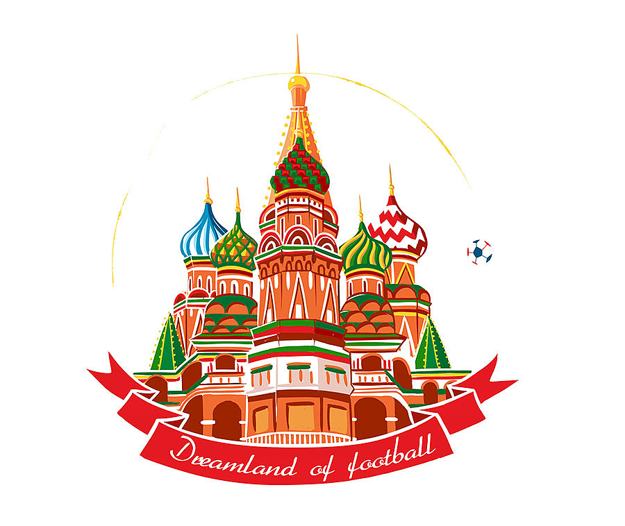 克里姆林宫--俄罗斯世界杯