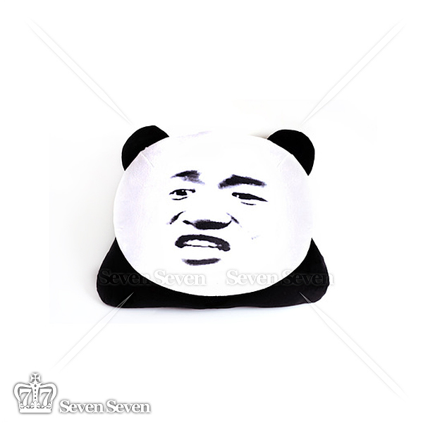 搞笑表情包熊猫抱枕-张学友|平面|宣传品|动漫主题餐厅 - 原创作品 - 站酷 (ZCOOL)