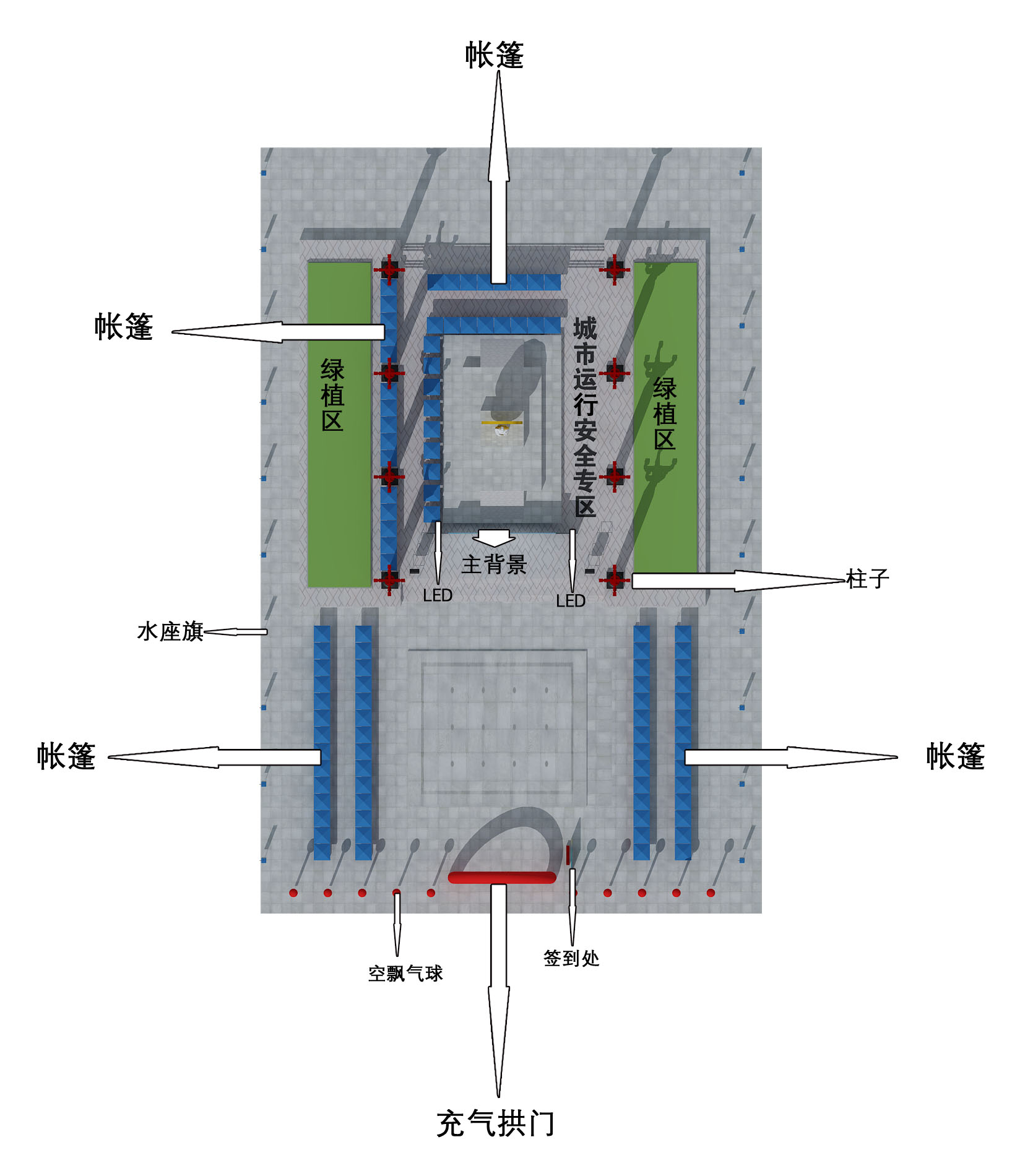 3D室内外建筑|练习/论坛|三维|苗喵不是喵苗-原工业设计空间中国图片