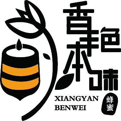 logo蜜蜂蜂蜜