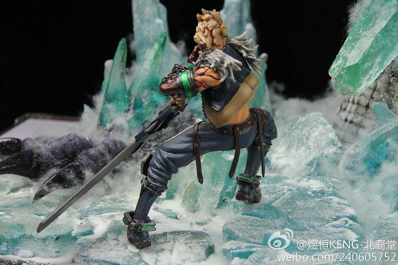 修模组装:煜恒keng 涂装:煜恒keng,子鹜dx 冰龙原型:清羽,小丑joker