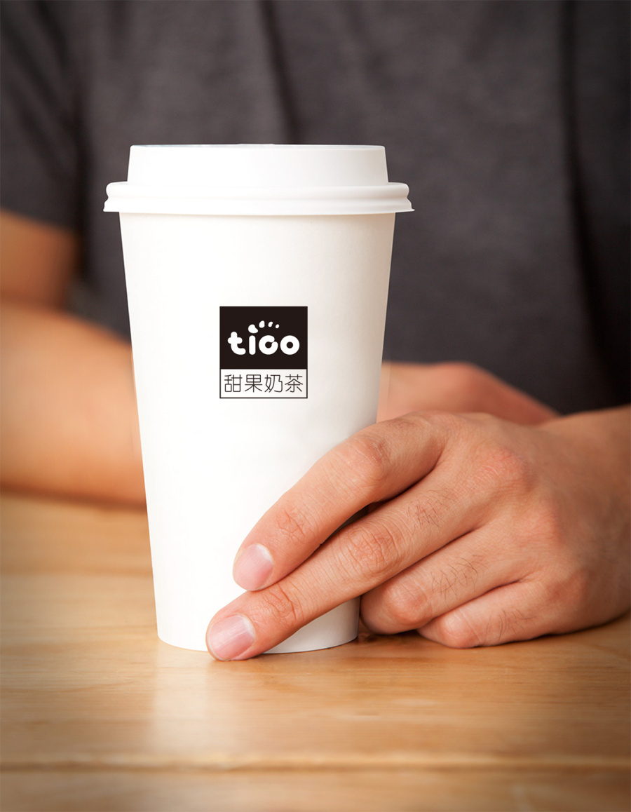甜果奶茶项目方案|VI\/CI|平面|张钰鹏 - 原创设计