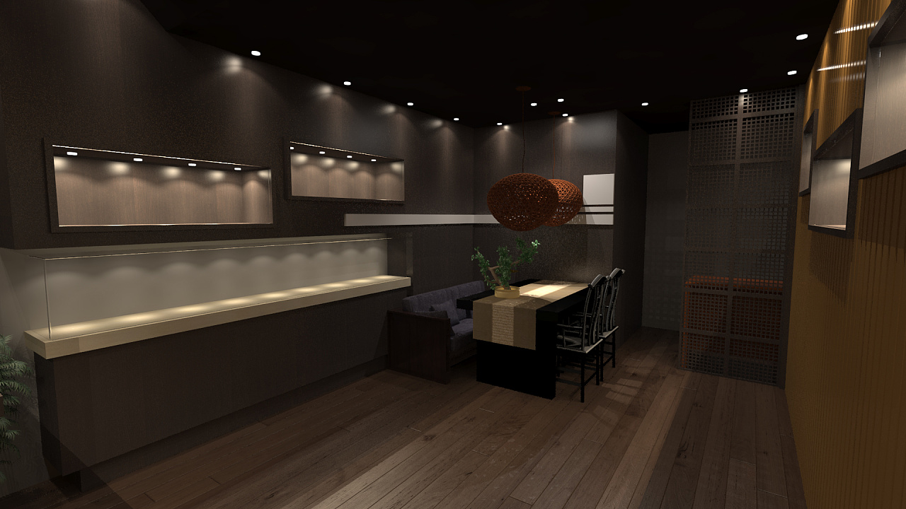 苏州杨力玉器店|空间|展示设计 |BruceYe - 原创作品 - 站酷 (ZCOOL)