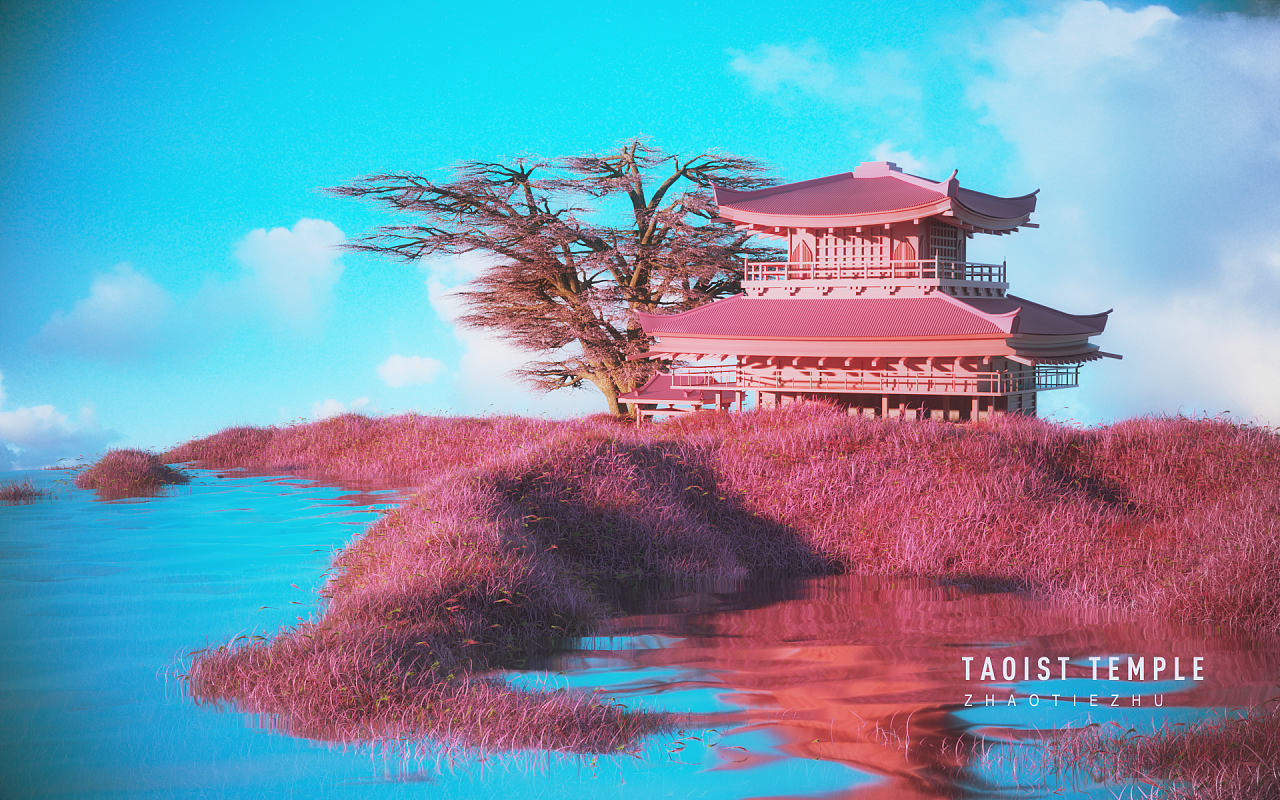 taoist temple【道观】