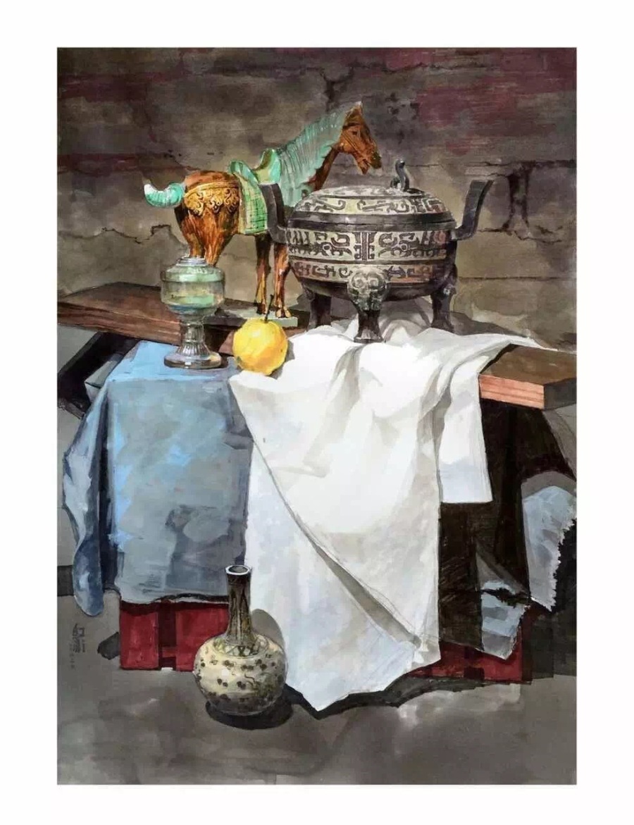 陈红卫---时间煮雨 ● 一路风景一路诗|钢笔画|纯