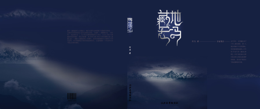 上个学期的书籍作业,初次做书籍《藏地密码》