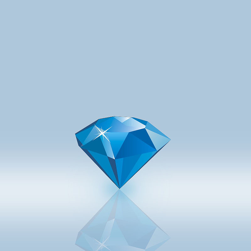 蓝钻石 