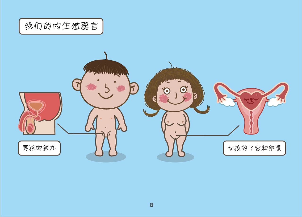 丁丁豆豆成长故事系列儿童性教育动画短片