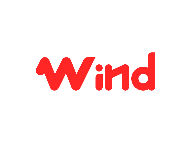 【logo字体】wind资讯