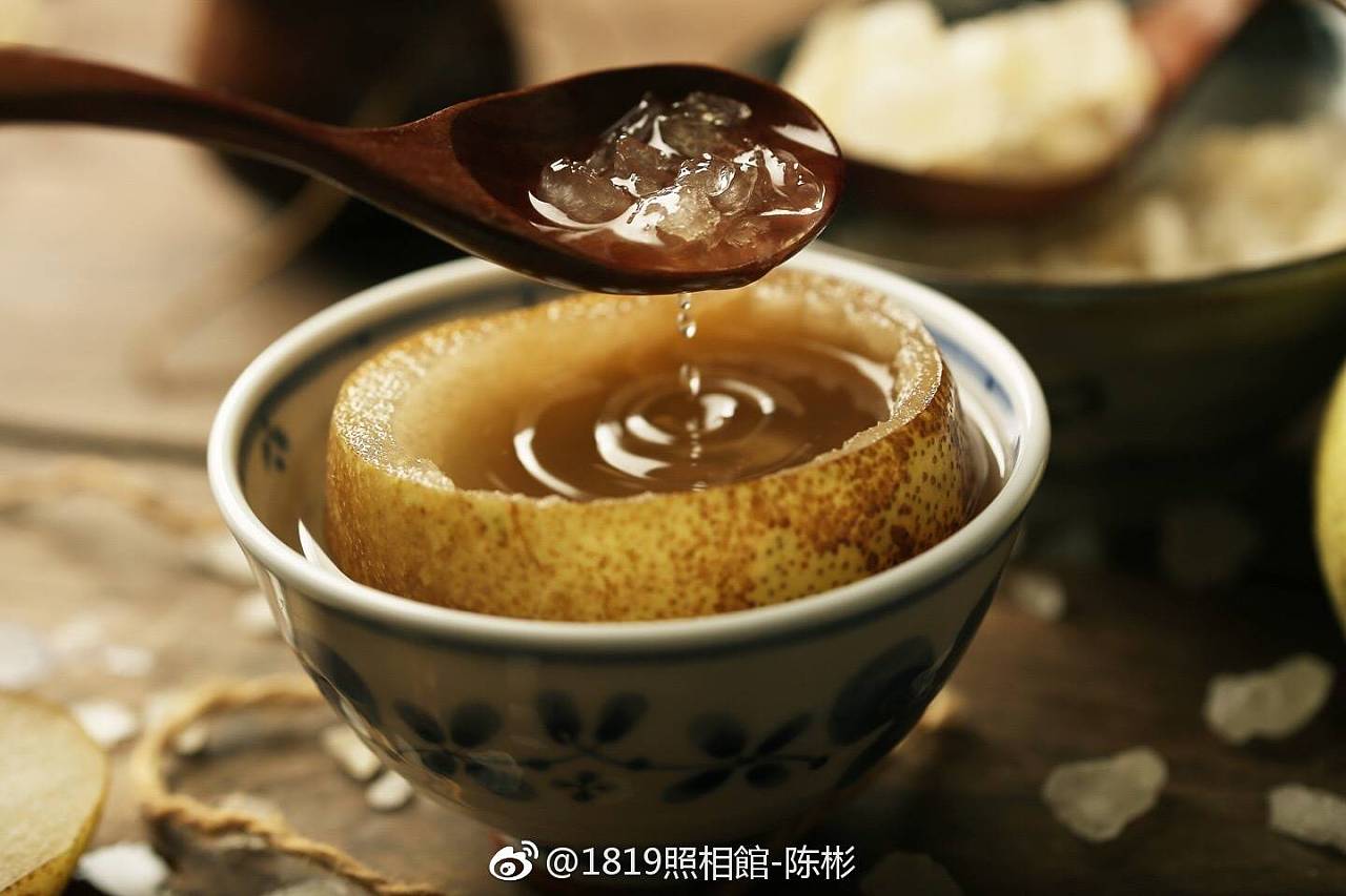 冰糖雪梨 古风 中国传统食物 美食静物拍摄|摄影|静物|一张照片 - 原创作品 - 站酷 (ZCOOL)