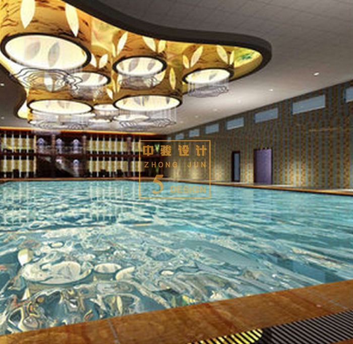 东南亚风格主题会所软装设计-郑州中骏设计|室