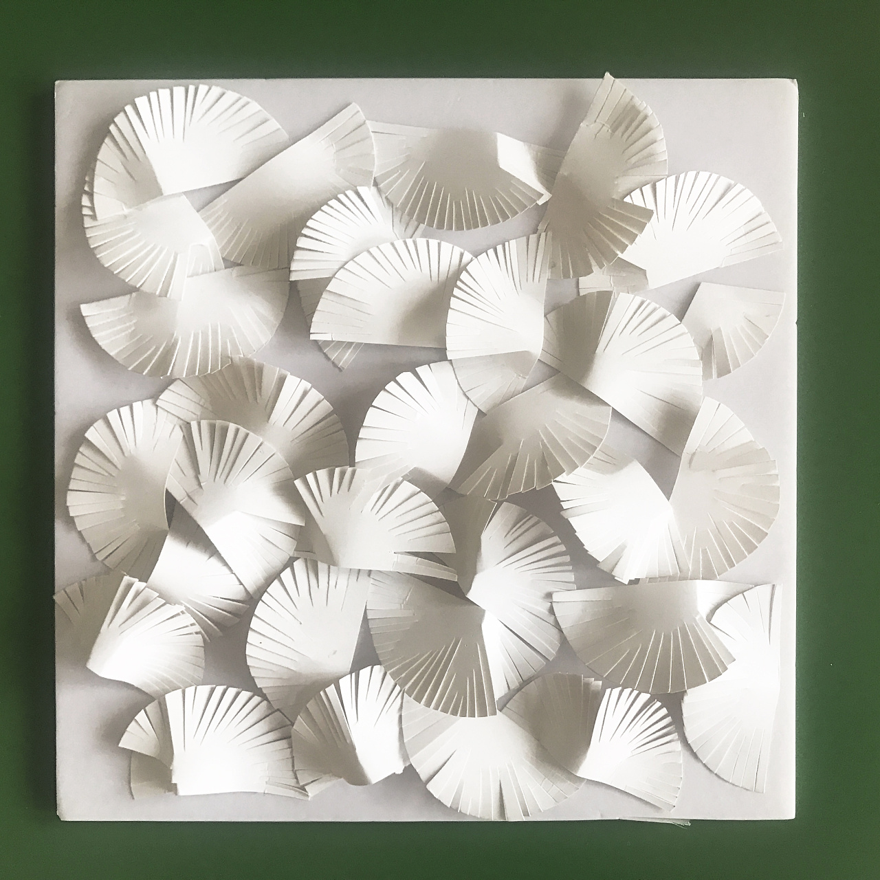 纸材立体构成:纤纤流苏|手工艺|其他手工|hellokiki