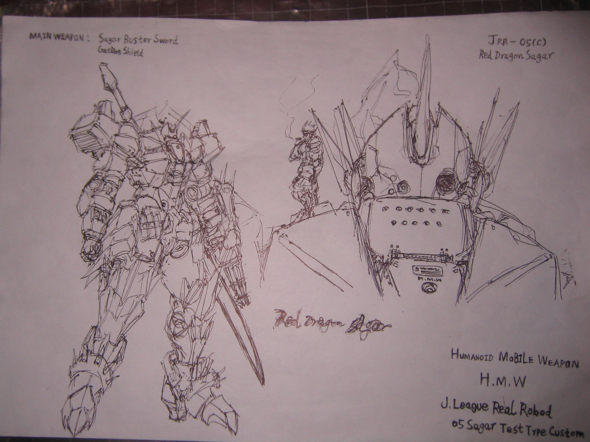 加特林模型设计图纸