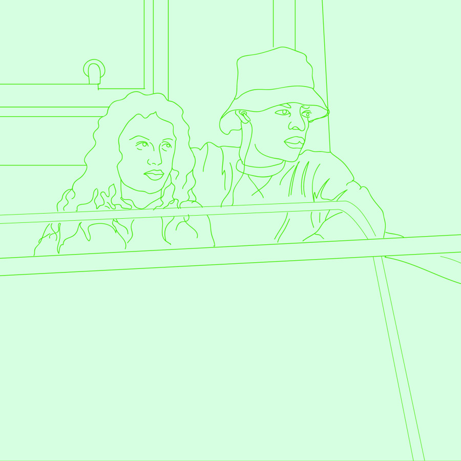 AI软件绘图线条|VI\/CI|平面|zhaonini - 原创设计作