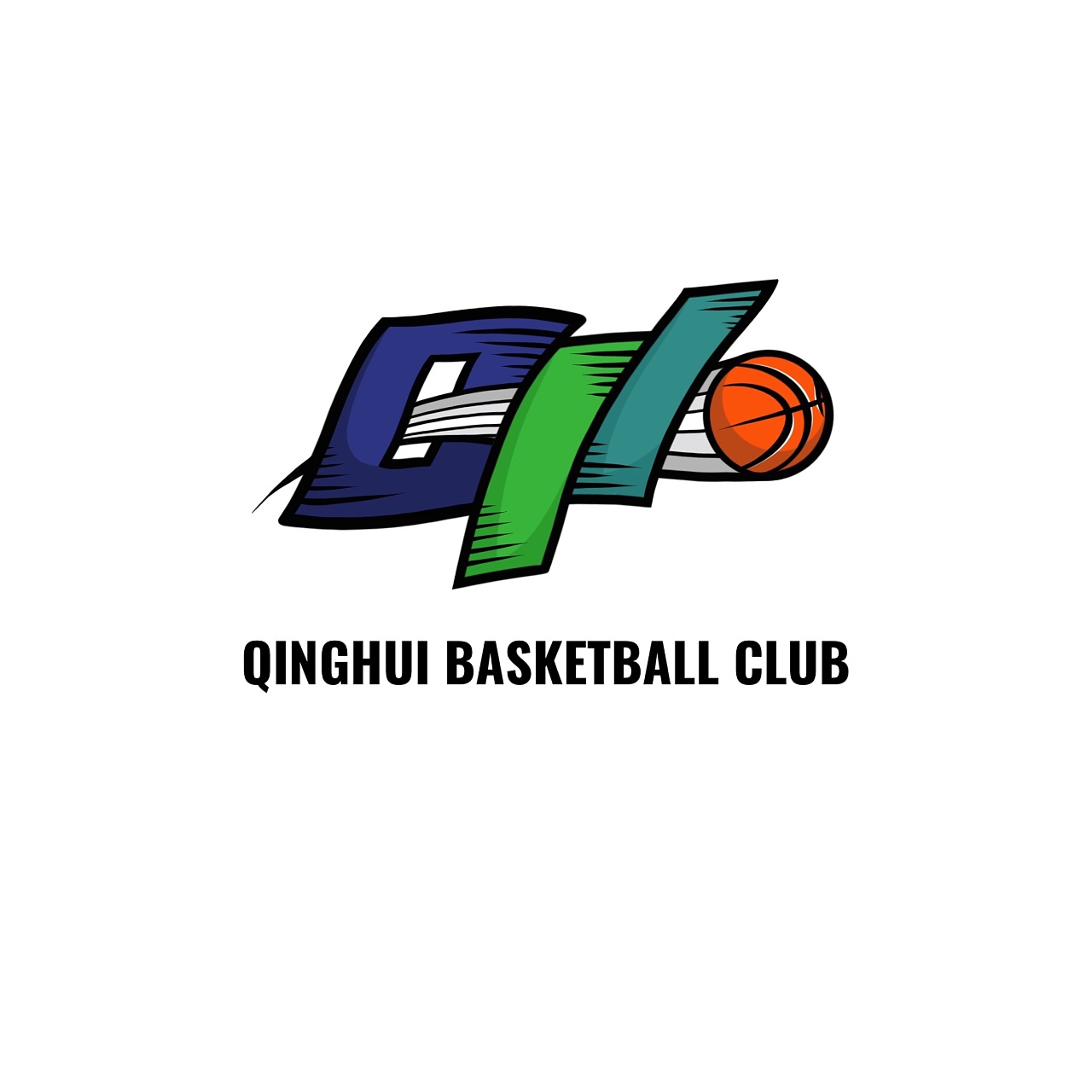 青汇篮球俱乐部logo      