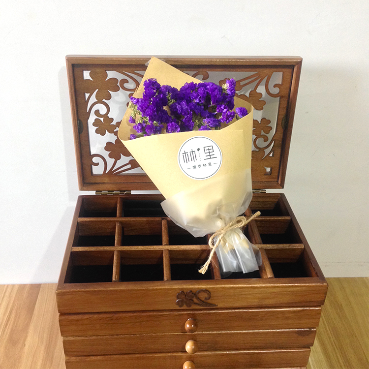 林里 干花花束 手工制作的|其他手工|手工艺|慢