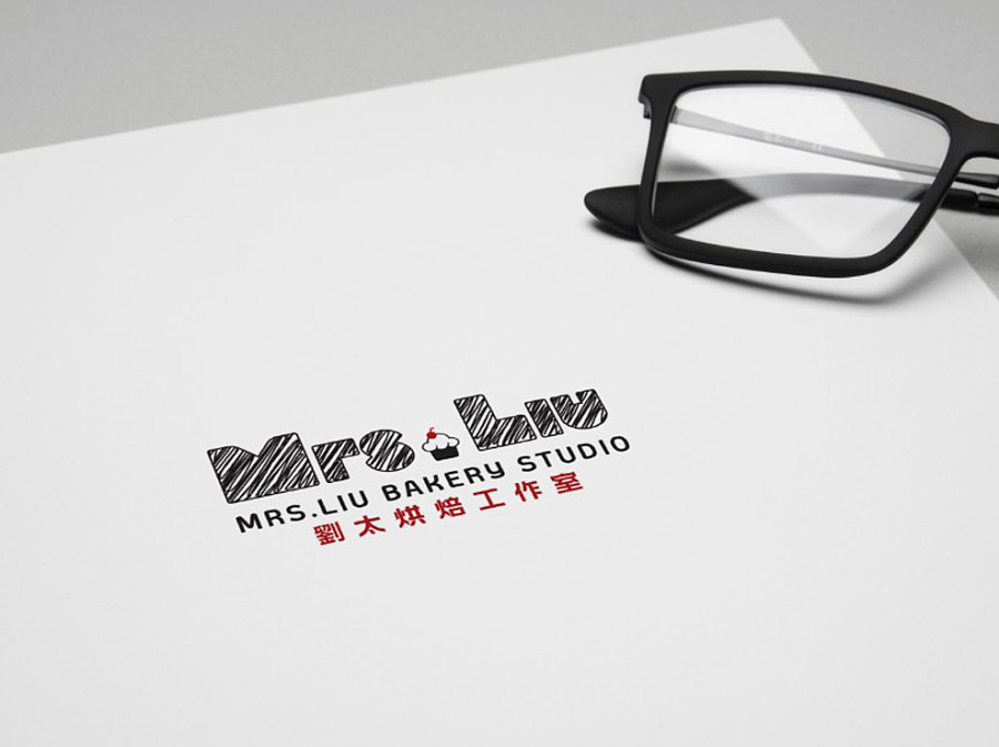 烘焙工作室品牌logo设计-刘太烘培工作室|标志