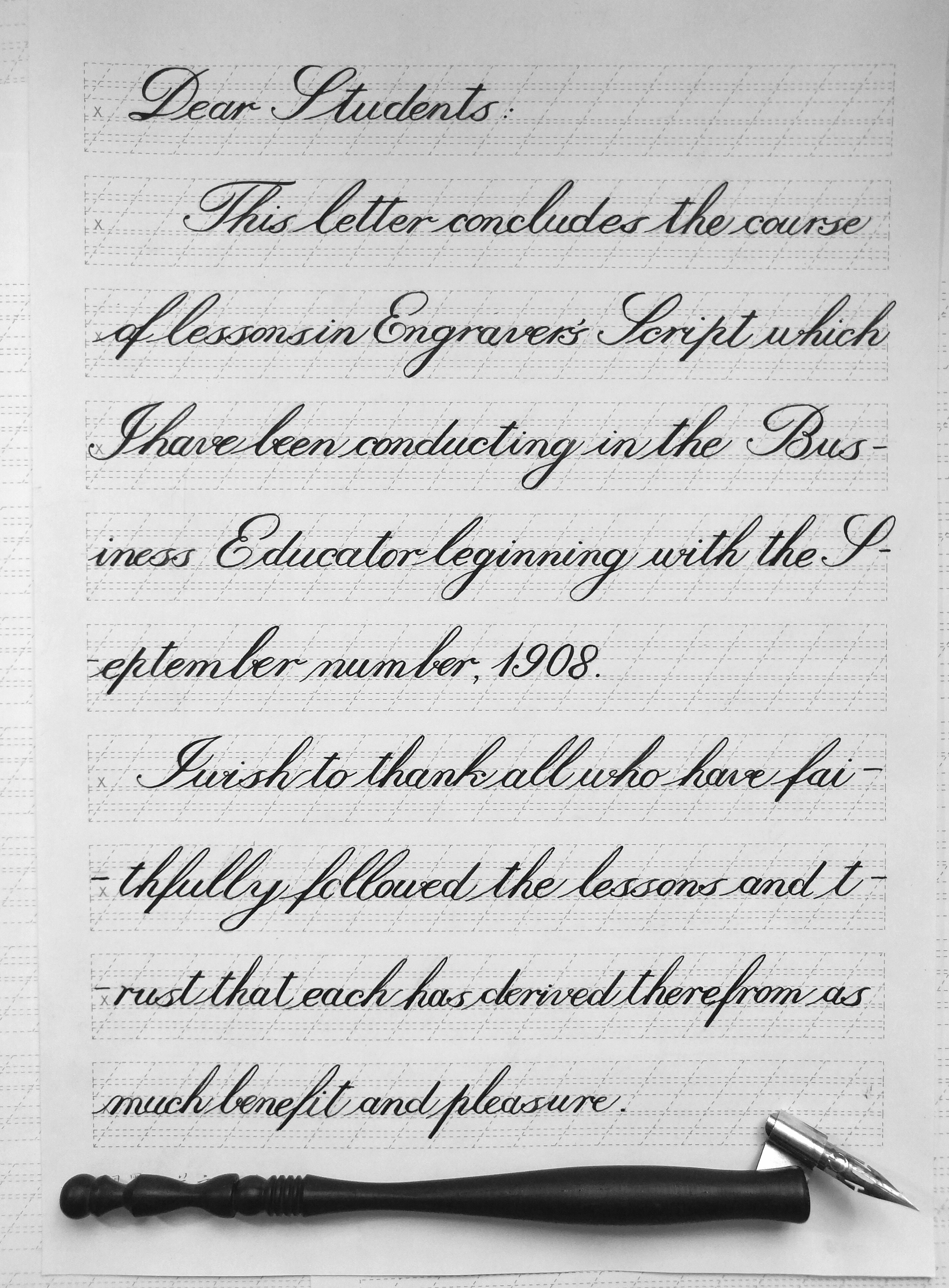 copperplate字体