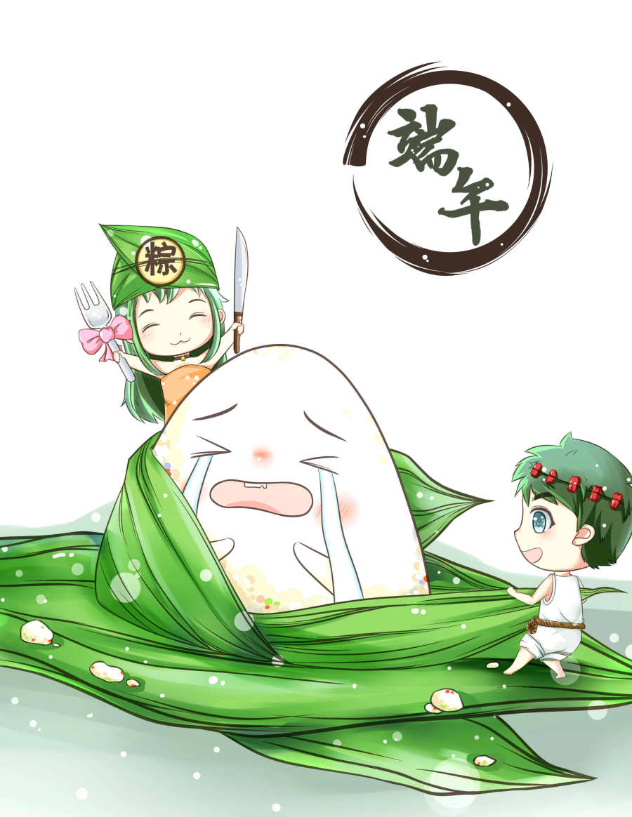 端午|其他绘画|插画|Kevin柯 - 原创设计作品 - 站