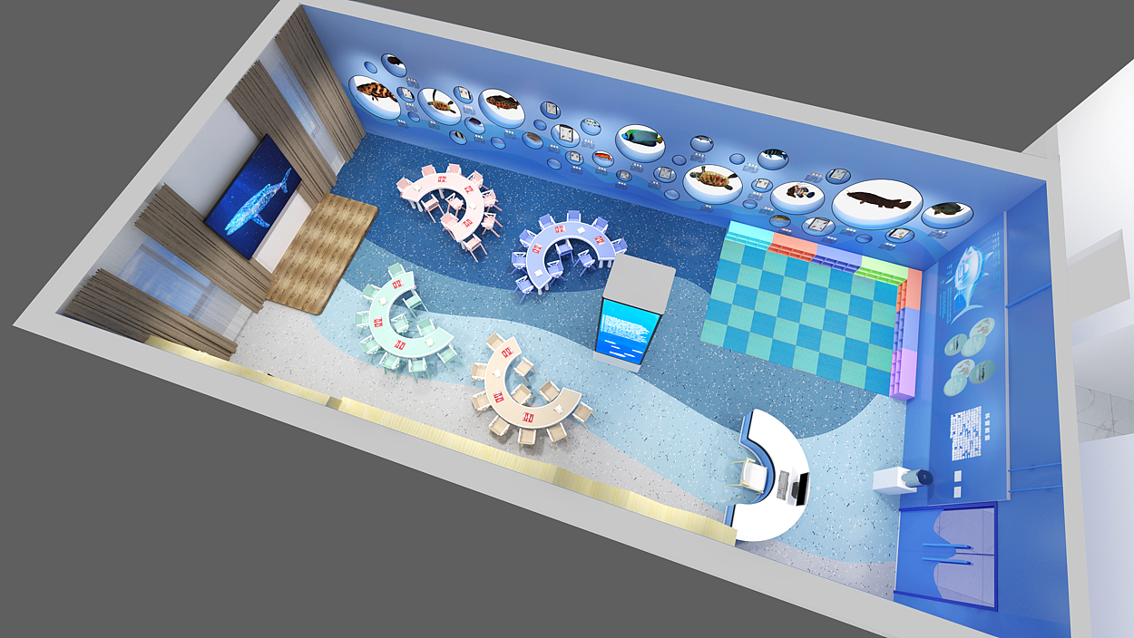 海洋展厅