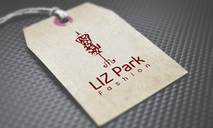LIZ Park丨韩国品牌服饰丨logo设计|标志|平面|