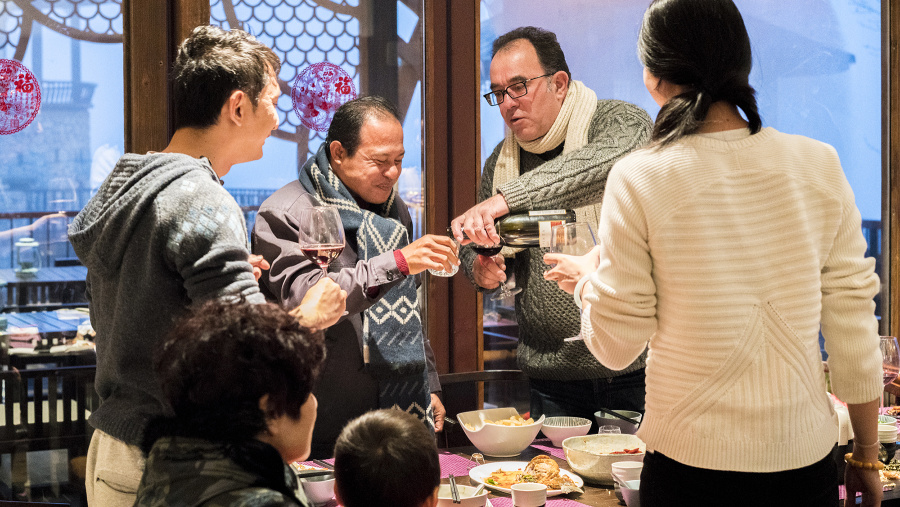 除夕夜迎新年Pary|纪实\/新闻|摄影|明 - 原创设计