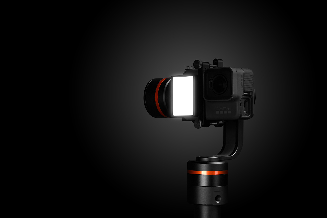 GO PRO手持三轴稳定器产品拍摄|摄影|产品|光