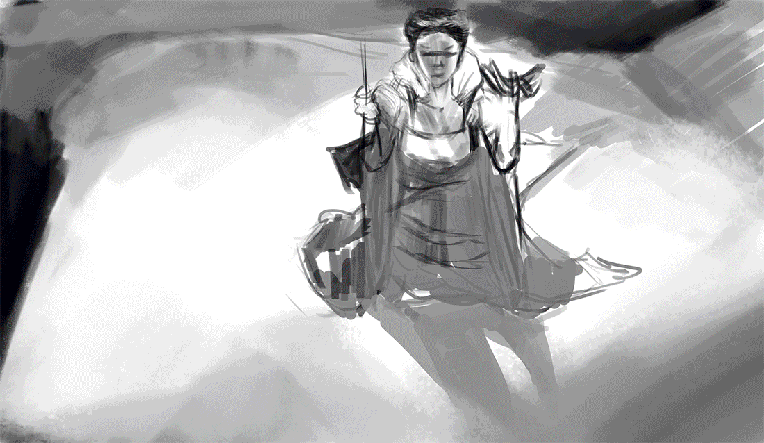 插画|游戏原画|斩久 - 原创作品