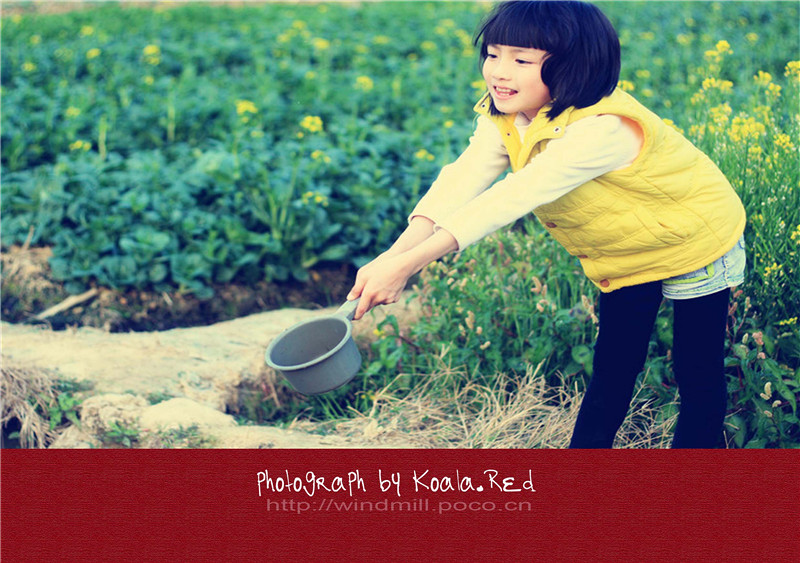 农家女孩|人像|摄影|leviho - 原创设计作品 - 站酷