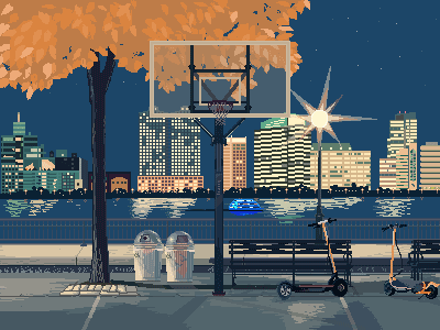 像数画|插画|像素画|lyuming - 原创作品 - 站酷