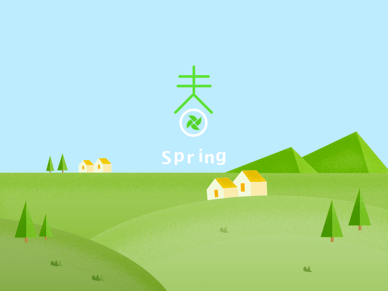 spring, summer, autumn.