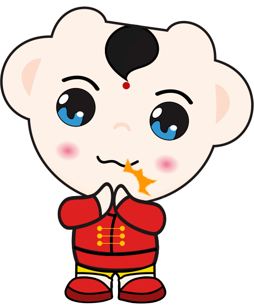 梦祥吉祥物卡通gif