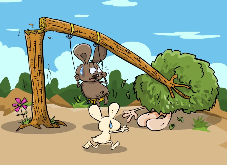 兔匪匪找不同系列181|单幅漫画|动漫|兔匪匪 - 