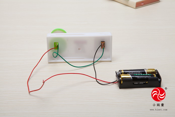 小玩童科技小制作 儿童科学实验玩具 DIY光纤灯