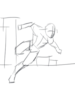 简笔画 手绘 线稿 300_400 竖版 竖屏 gif 动态图 动图