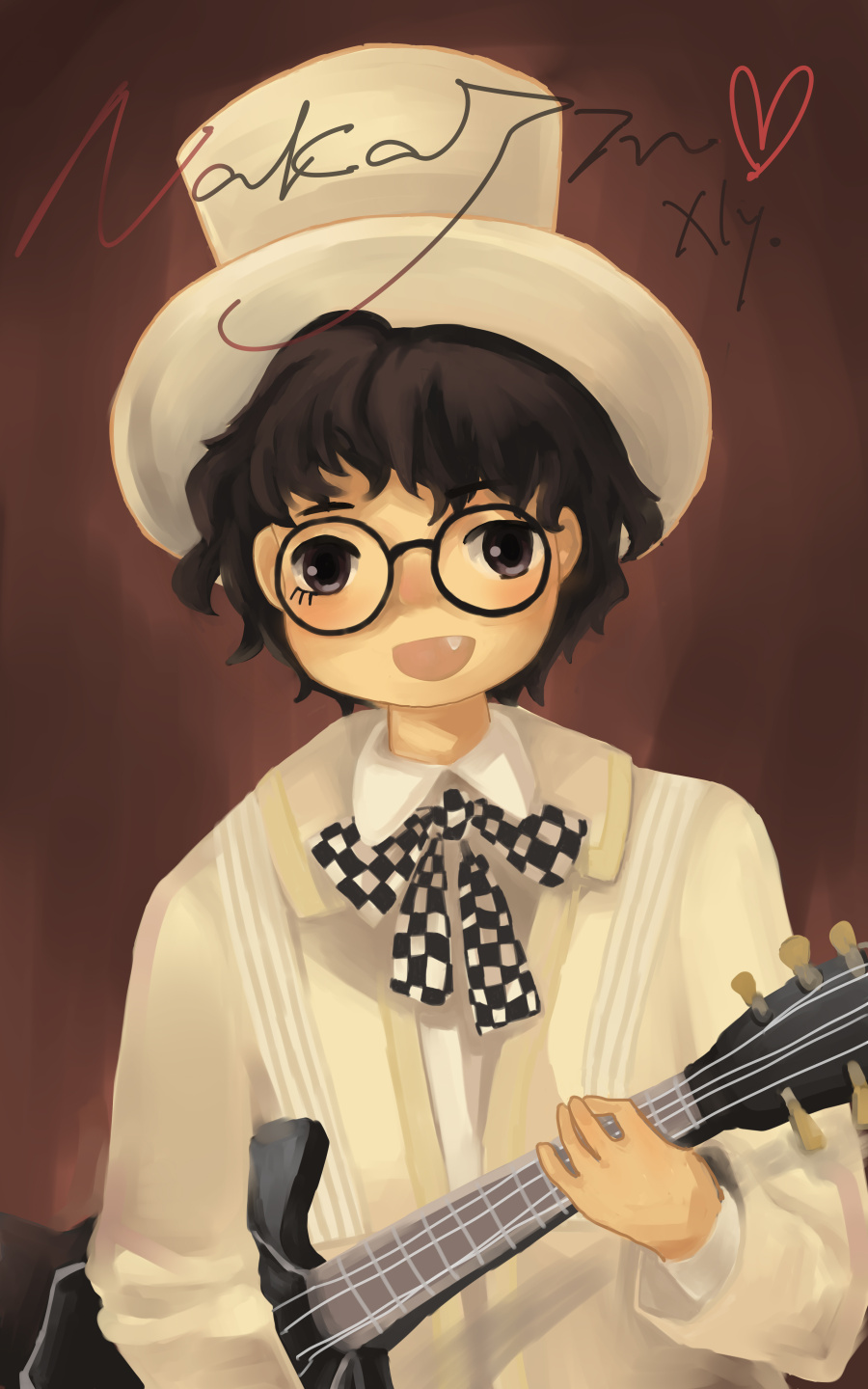 板子画啊画|绘画习作|插画|不冬眠的BearBear 