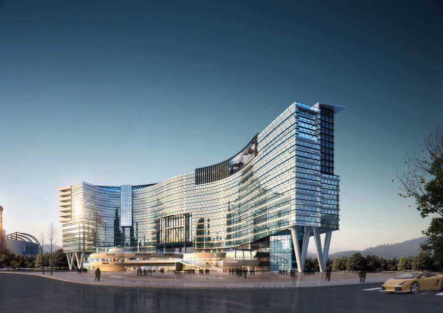 天津泰达时尚广场D1地块设计方案(澳大利亚道