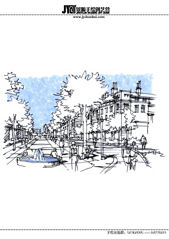 查看《线描手绘》原图,原图尺寸:565x800